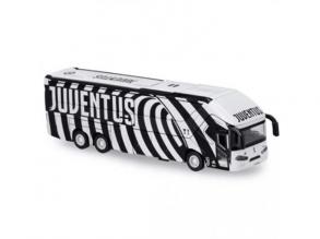 Juventus csapatbusz, hátrahúzós kisautó 1/50 - Mondo Motors