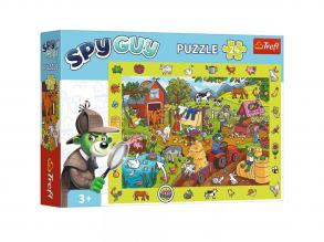 Spy Guy 24db-os puzzle Farm - Trefl