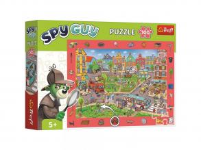 Spy Guy 100db-os puzzle Város - Trefl