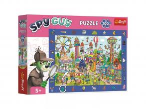 Spy Guy 100db-os puzzle Vidámpark - Trefl