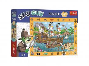 Spy Guy 100db-os puzzle Kalózhajó - Trefl