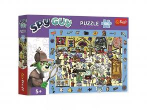 Spy Guy 100db-os puzzle Múzeum - Trefl