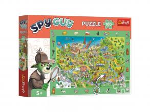 Spy Guy 100db-os puzzle Lengyelország - Trefl