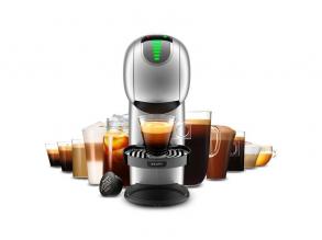 Krups KP440E31 Genio S Touch Nescafé Dolce Gusto ezüst eszpresszógép