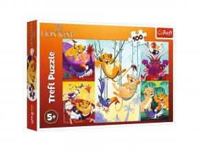 Disney: Oroszlánkirály 100 db-os puzzle - Trefl