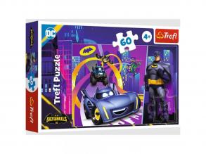 DC Batman Batwheels 60db-os puzzle - Trefl