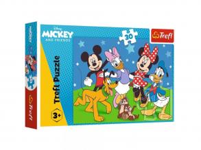 Disney Mickey egér és barátai 30db-os puzzle - Trefl