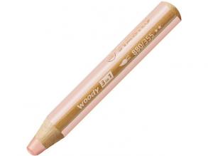Stabilo Woody 3in1 színes ceruza világos rózsaszín színben