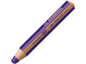 Stabilo Woody 3in1 színes ceruza viola színben