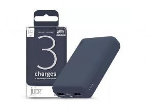 Juice JUI-PBANK-3-ECO-NVY ECO 3 10000mAh 15W tengerészkék power bank