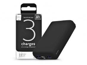 Juice JUI-PBANK-3-ECO-BLK ECO 3 10000mAh 15W fekete power bank