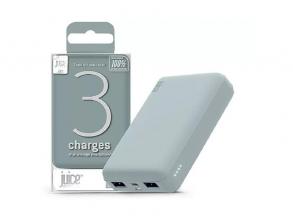 Juice JUI-PBANK-3-ECO-MID-GRN ECO 3 10000mAh 15W zöld power bank