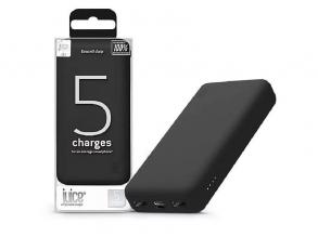 Juice JUI-PBANK-5-ECO-BLK ECO 5 15000mAh 15W fekete power bank