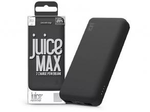 Juice JUI-PBANK-MAX-20000MA-ECO-BLK MAX 20000mAh 20W fekete power bank