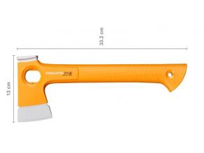 Fiskars X13 ultrakönnyű kemping fejsze - XXS