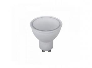 LED lámpa , égő , szpot , GU10 foglalat , 120° , 7 Watt , természetes fehér , Elmark