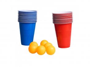 Bohóc játékok: Beer Pong 20 pohár 6 labda