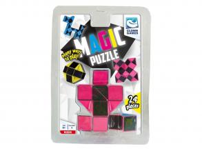 Mágikus kígyó puzzle 3D