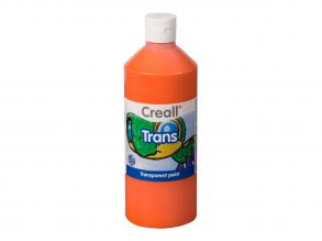 Creall Átlátszó festék - Narancs, 500 ml