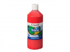 Creall Átlátszó festék - Piros, 500 ml