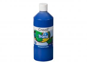 Creall Átlátszó festék - Kék, 500 ml