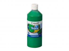 Creall Átlátszó festék - Zöld, 500 ml