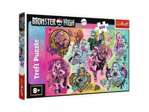 Monster High csúcsszörny barátnok 300 db-os puzzle - Trefl