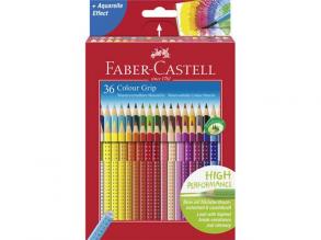 Faber-Castell: Grip színes ceruza készlet 36db-os