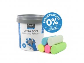 Creall Ultra Soft modellező gyurma - 300 g - pasztell