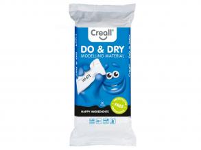 Creall Do&Dry modellező gyurma konzerválásmentes fehér, 1000gr.