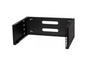 Stalflex WRH19-4U-330B 19" 4U 330mm mély fekete fali rack keret