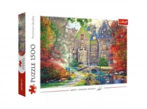 Oszi kastély 1500 db-os puzzle - Trefl