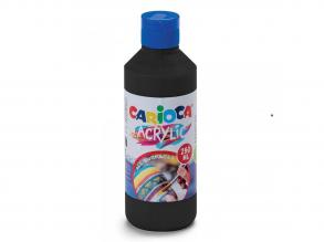 Acrylic 250ml-s akril festék fekete színben - Carioca