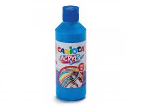 Acrylic 250ml-s akril festék kék színben - Carioca