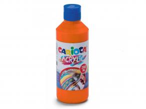 Acrylic 250ml-s akril festék narancssárga színben - Carioca