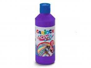 Acrylic 250ml-s akril festék lila színben - Carioca