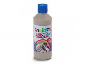 Acrylic 250ml-s akril festék ezüst színben - Carioca