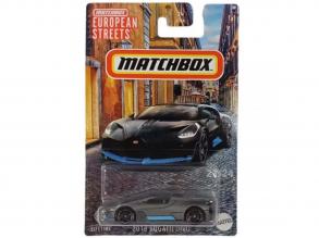 Matchbox: Európa Kiadás 2018 Bugatti Divo kisautó 1/64 - Mattel