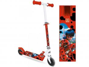 Miraculous: Alumínium összecsukható kétkereku roller - Mondo toys