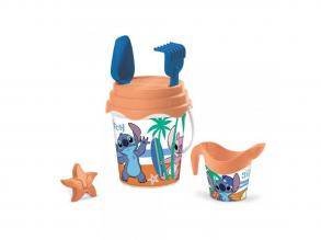 Lilo&Stitch mintás homokozó vödrös szett - Mondo Toys