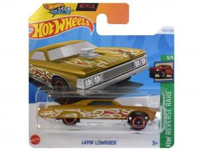 Hot Wheels: Layin' Lowrider kisautó 1/64-es méretarány - Mattel