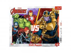 Marvel Bosszúállók 24db-os keretes puzzle - Trefl