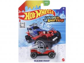 Hot Wheels: Baja Bone Shaker színváltós kisautó 1/64 - Mattel