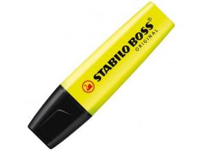 Stabilo: BOSS Original szövegkiemelő sárga színben 2-5mm-es