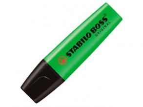 Stabilo: BOSS Original szövegkiemelő zöld színben 2-5mm-es