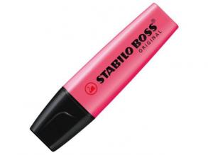 Stabilo: BOSS Original szövegkiemelő rózsaszín színben 2-5mm-es