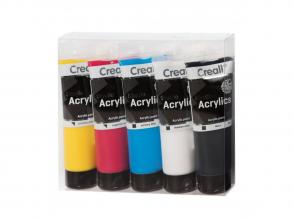 Creall Studio akrilfesték, 5x120ml