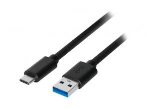 Akyga AK-USB-24 50cm USB-C 3.1 kábel