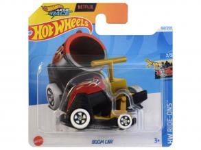 Hot Wheels: Boom Car kisautó 1/64-es méretarány - Mattel