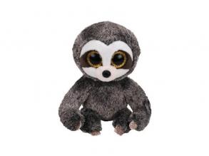 TY Beanie Boos: Szürke lajhár plüssfigura - 15cm